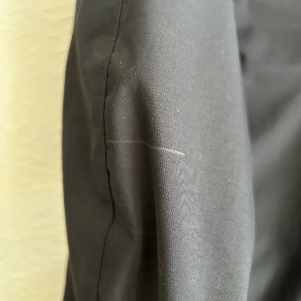 Vintage The North Face HyVent Black Jacket Men’s Size Large Gorpcore